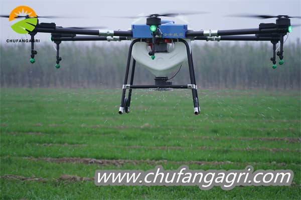 Pesticide spraying drone