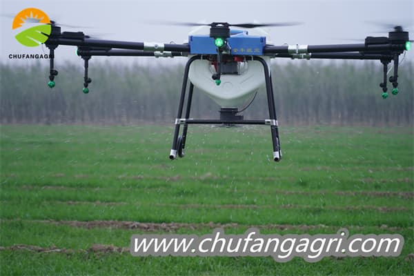 Spray drone machine
