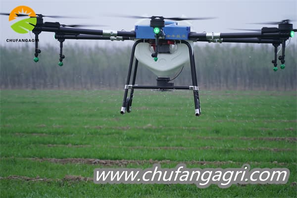Drone for spraying fertilizer to diseases and insect pests