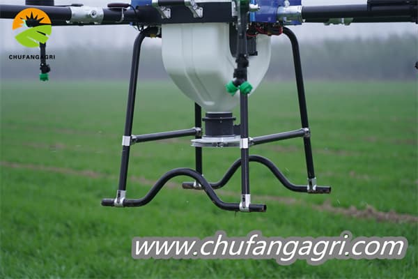UAV spray