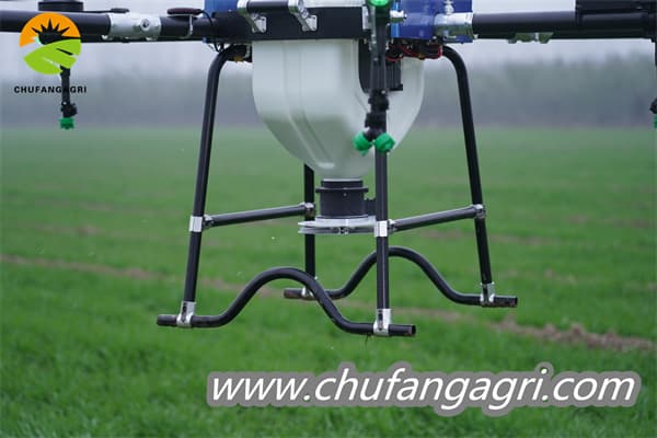 Use of drone in agriculture
