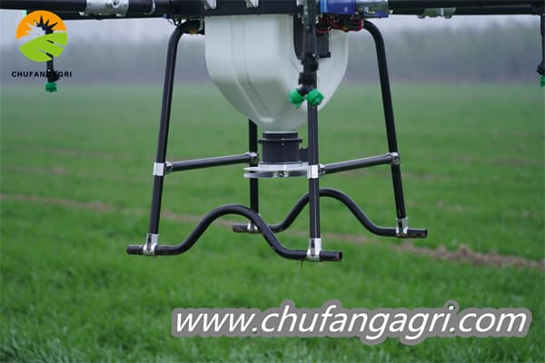 Agricultural drones for spraying