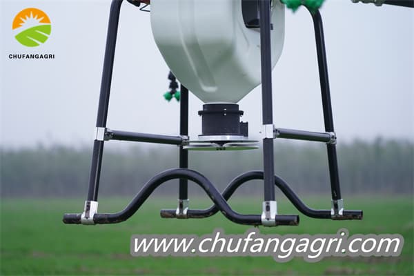 Agriculture drone for spraying fertilizer and pesticides