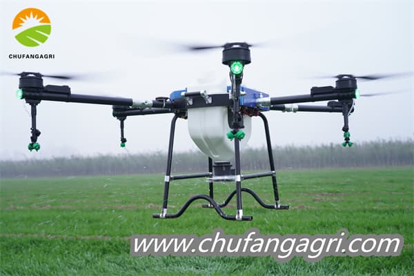 Drone agricultura