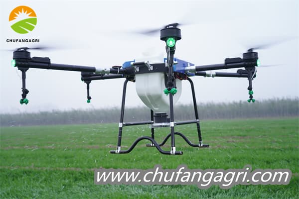 Drone farm surveying