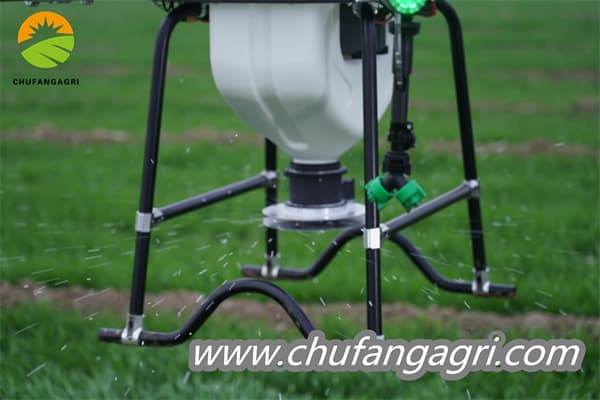 Drone use in agriculture
