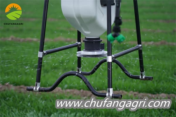 Drones in agriculture