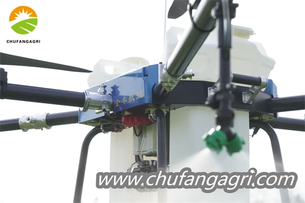 Spray drone machine