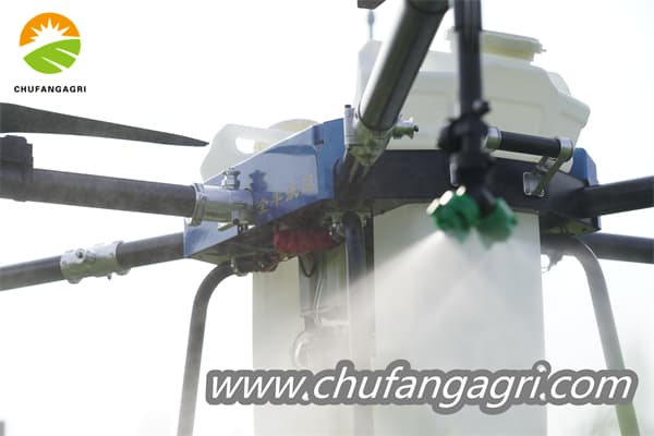 UAV spray