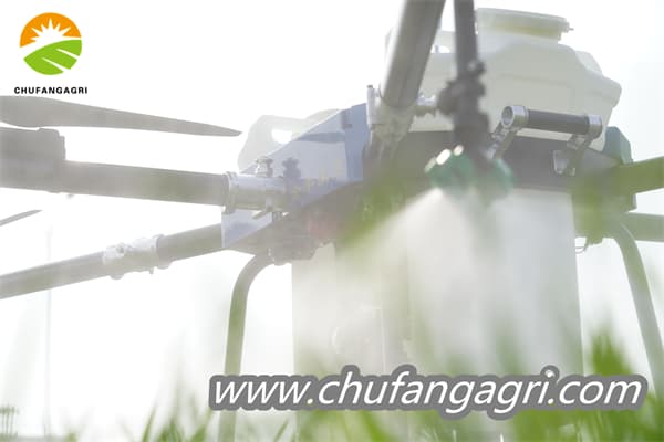 Use of drone in agriculture