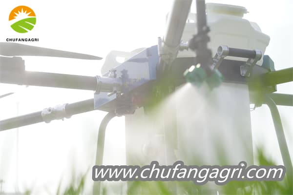 Agricultural drones for spraying