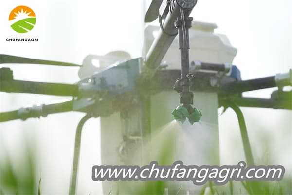 Agriculture drone for spraying fertilizer and pesticides