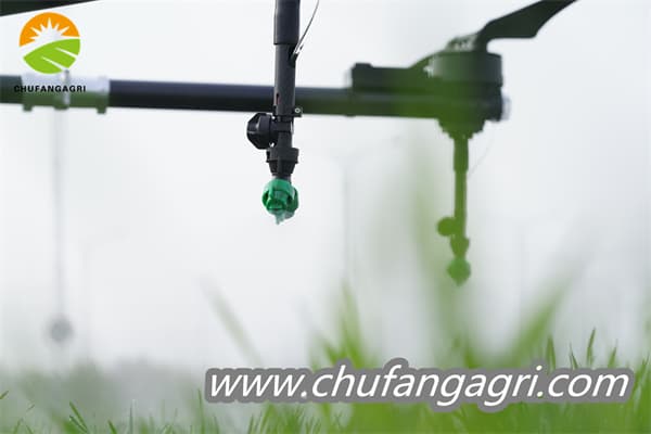 Crop drone sprayer