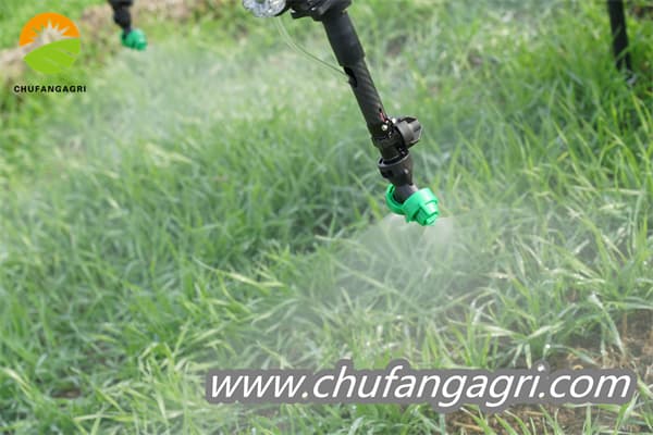 Drone fertilizer