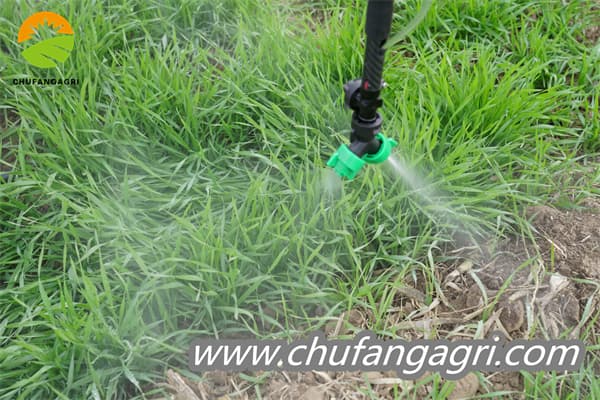 Fumigation drone on agriculture