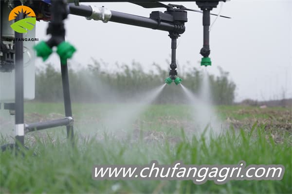 Chufangagri spraying drones for locust control