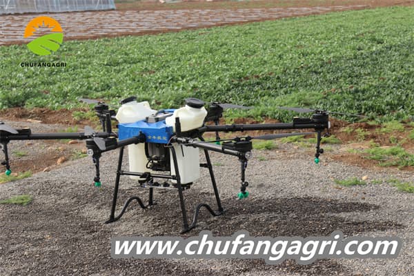 UAV spraying agriculture