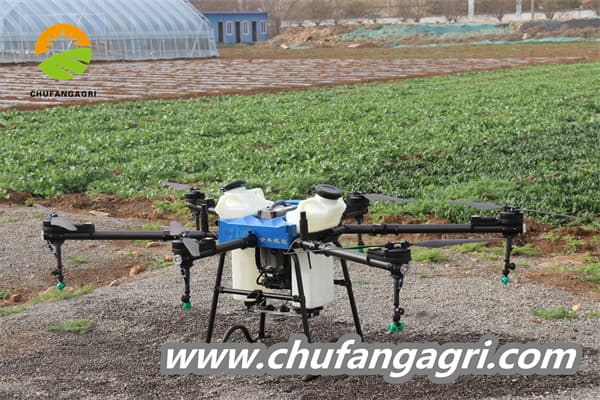 UAV spray