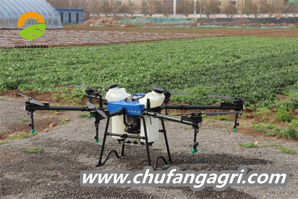 Uav crop sprayer