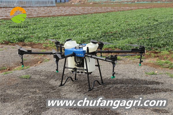 Spray drone machine