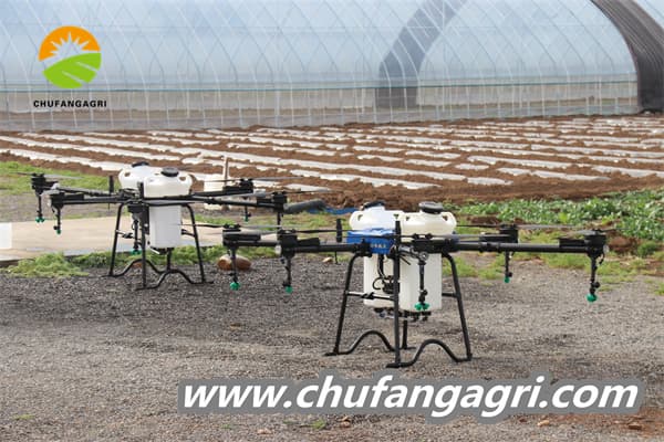 Prime agriculture drone