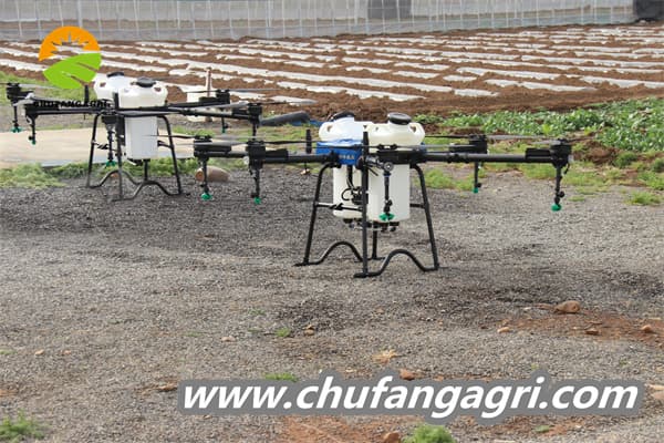 Pesticide spraying drone