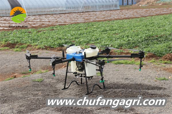 Drones in agriculture