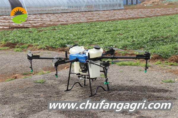 Drones en la agricultura