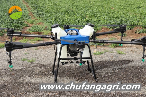 Drones agricolas para fumigacion