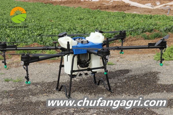 Drone technology in agriculture
