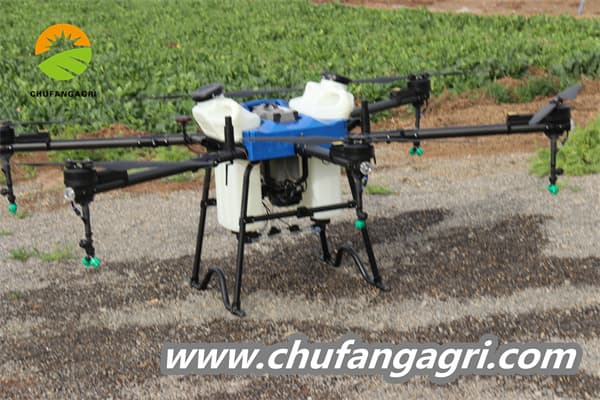 Drone spray machine