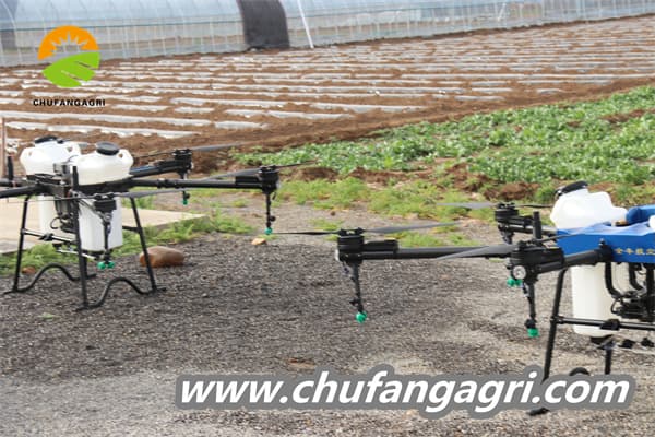 Drone in farm