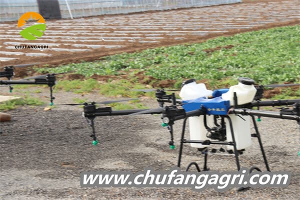 Drone fertilizer