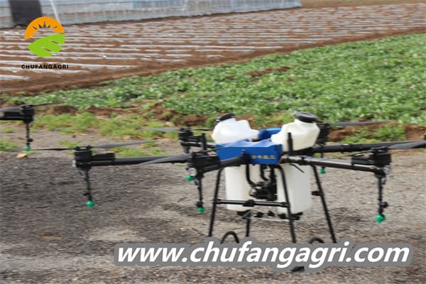 Crop UAV sprayers