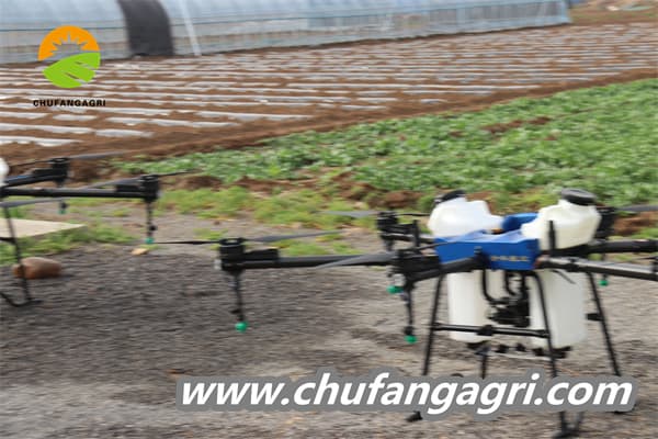 Crop drones
