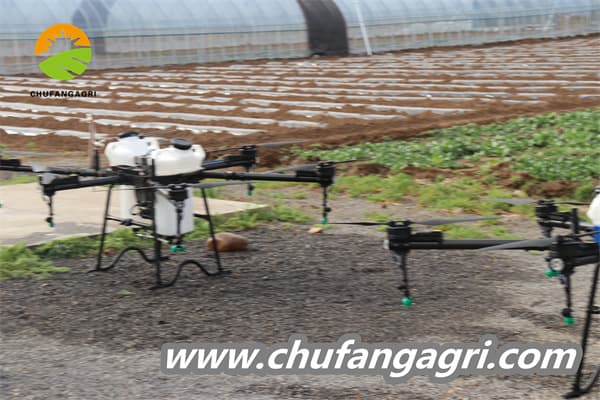 Commercial drones for agriculture