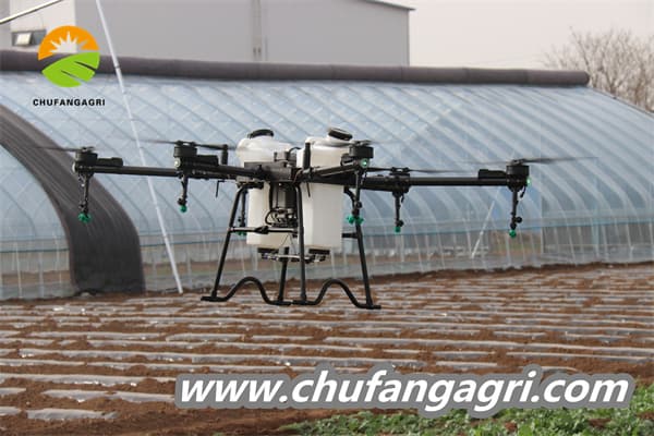 Agricultural sprayer drones