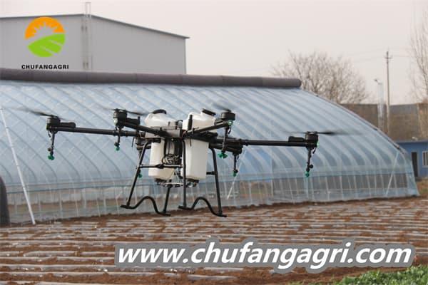 Using drones in agriculture