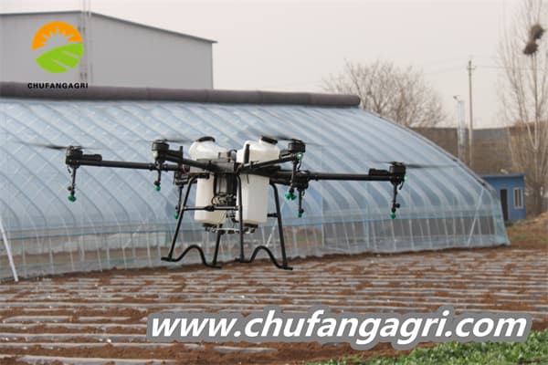 Use of drone in agriculture