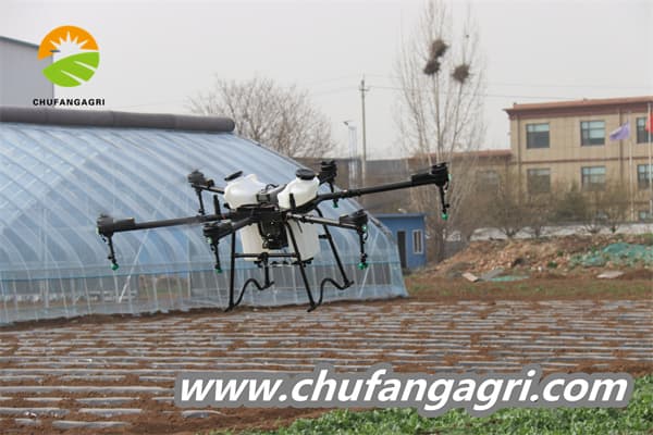 UAV spraying agriculture