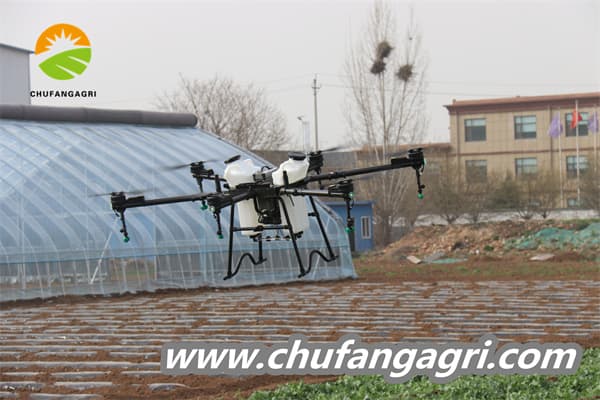 UAV spray
