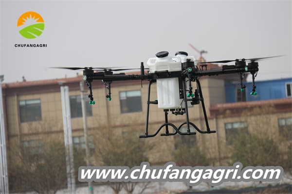 Precision drones for farming