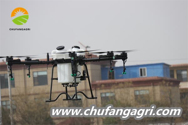 Pesticide spraying drone