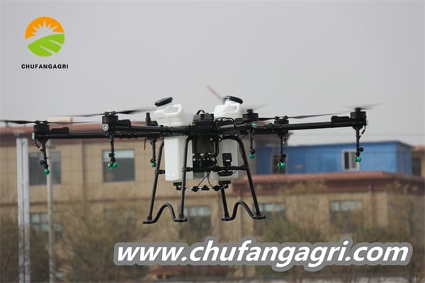 Drones in agriculture