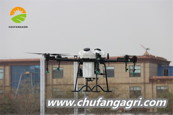Drones en la agricultura