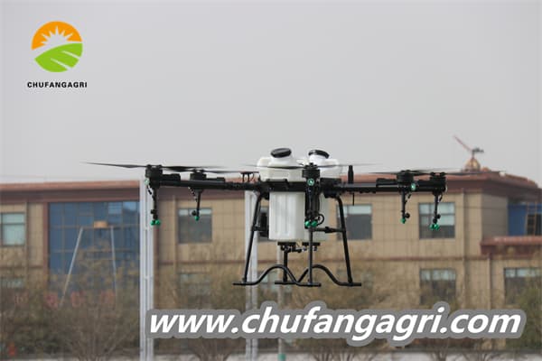 Drones agricolas para fumigacion