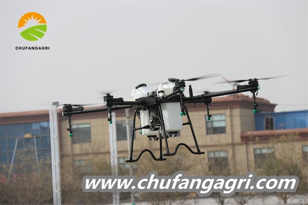 Drone use in agriculture