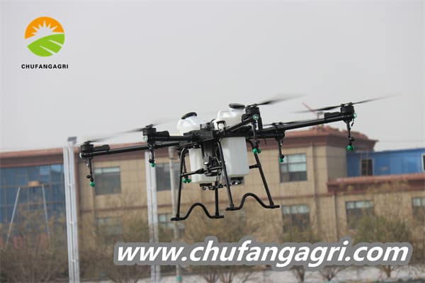 Drone technology in agriculture