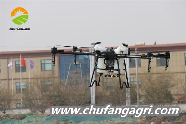Drone spray machine