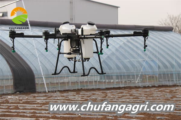 Drone para foliares